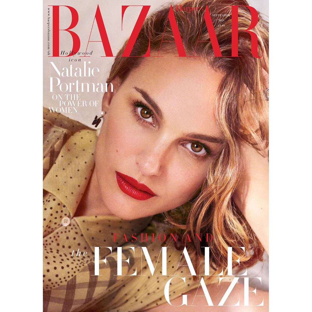 Женщина-вамп: 38-летняя Натали Портман блистает на обложке глянца в провокационном образе